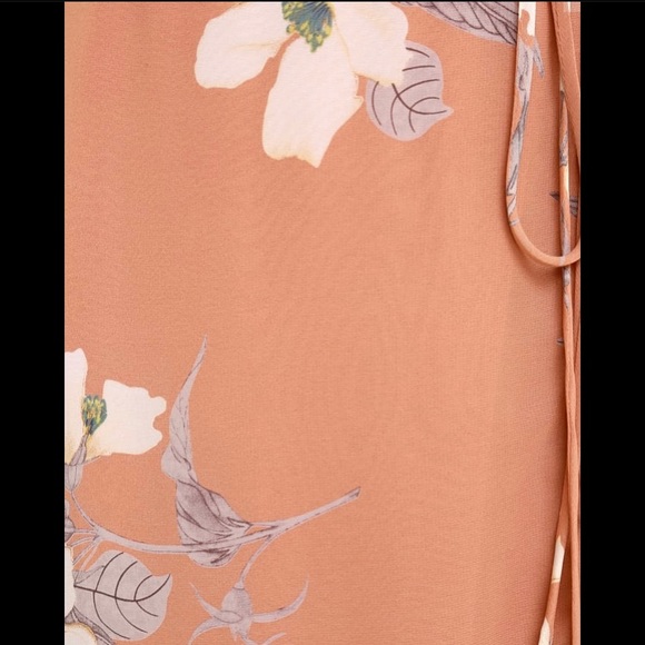 NWOT Lulu’s ‘All Mine’ Floral Print Wrap Dress - Picture 3 of 7